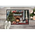 thumbnail image 5 of Carolines Treasures DAC2754JMAT 0.15 x 24 x 36 in. Unisex Siberian Husky Cozy Christmas Doormat, 5 of 6