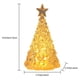 thumbnail image 3 of Árbol de Navidad brillante transparente decoración mini árbol de Navidad luminoso luz de noche transparente Feliz Navidad árbol de Navidad accesorio, 3 of 4
