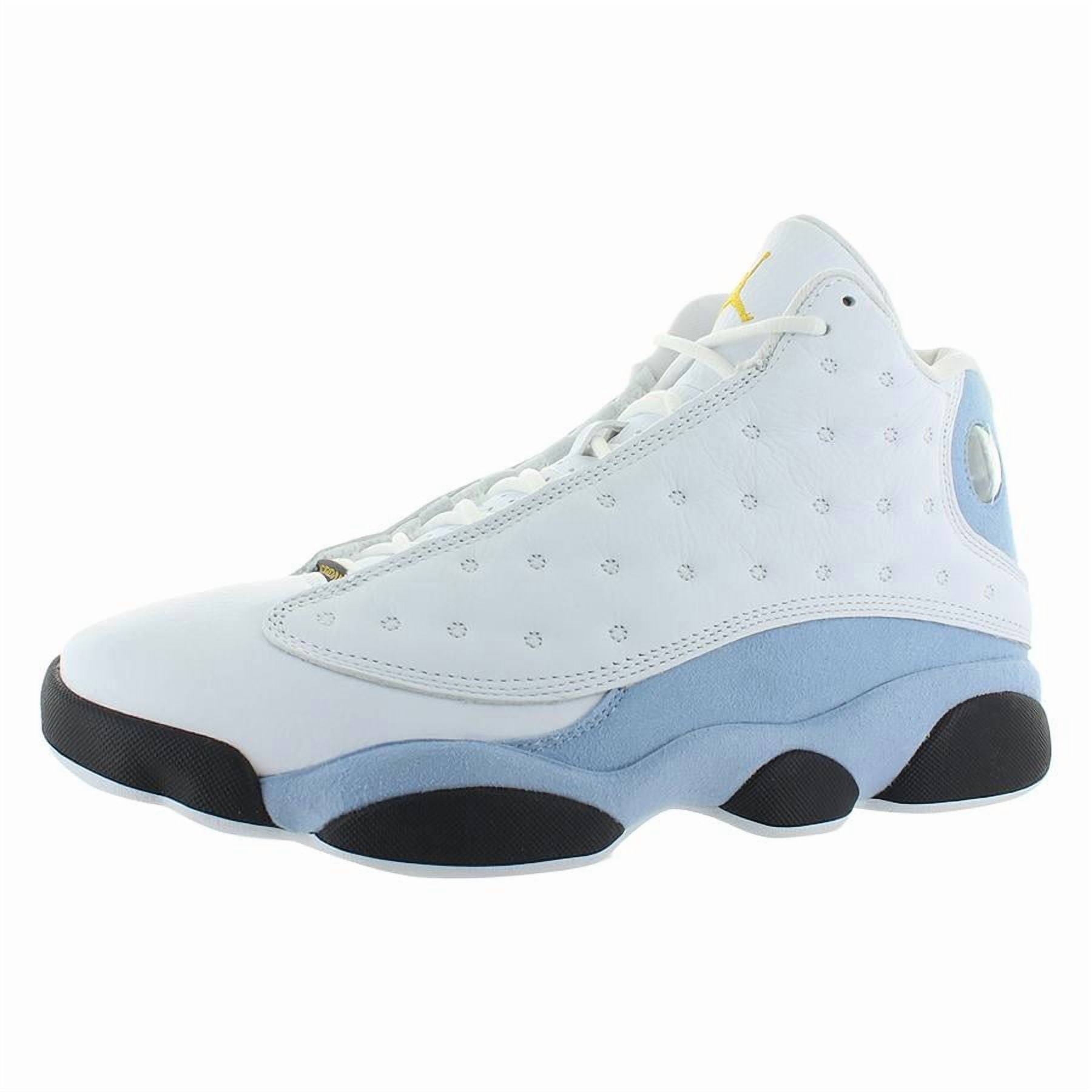 Jordan Mens Air 13 Retro Hyper Royal 414571 040 Size 7.5 White
