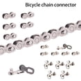 thumbnail image 3 of Transemion Bicycles Chain Connector Carbon Steel Road Cycling Link Joint Portable Riding 11 Speed 1Set, 3 of 6