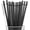 Black, variant on 15 Pieces 10 Inch Black Reusable Plastic Replacement Drinking Straws, Fit for 24 oz 32oz 40oz Mason Jars, Tumblers, Unbreakable Drinking Straws with Cleaning Brush, BPA Free and Eco Friendly