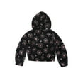 thumbnail image 2 of Planet Gold Girls High Pile Fleece Hoodie, Sizes 4-16, 2 of 4