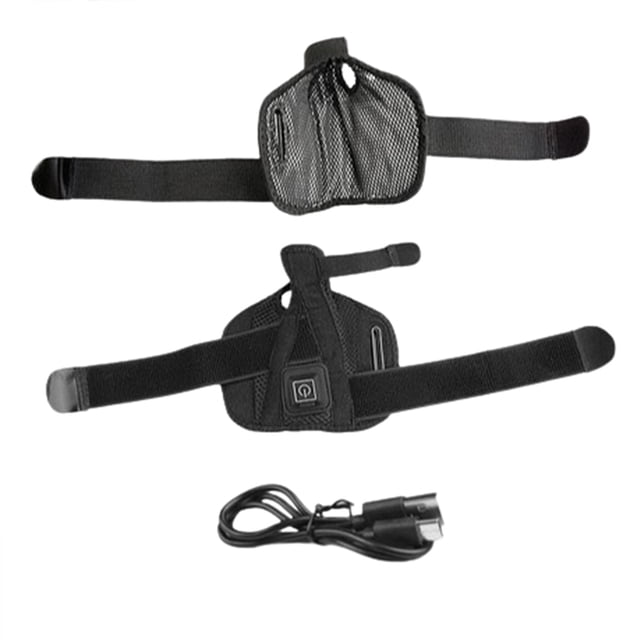 Vwrxbz Wrist Warmer Electrically Heated Support Brace USB 3 Speed Temperature Control Wrist Strap for Arthritis Tendonitis Relief