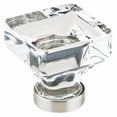 thumbnail image 2 of Emtek 86403 Us3 Squ 1.375 in Lido Cab Knob in Lifetime Brass, 2 of 3