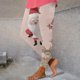 thumbnail image 1 of Pntutb Mujer Otoño e Invierno Moda Navidad Imprimir Slim Boots Pantalones Mujer Leggings Pntutb Pntutb-698, 1 of 6