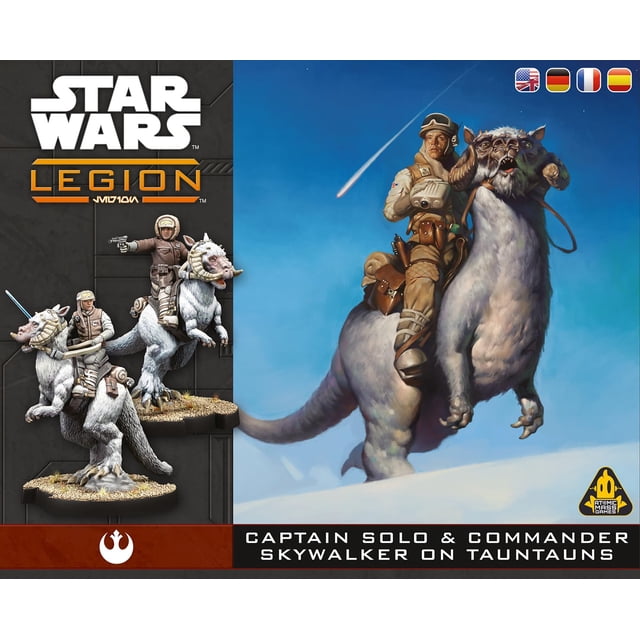 Juego de mesa Asmodee Star Wars Legion Solo y Skywalker