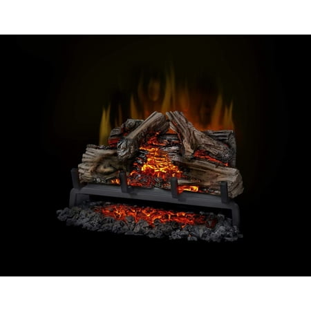 - Napoleon NEFI18H Woodland Electric Fireplace Log Set, 18 Inch