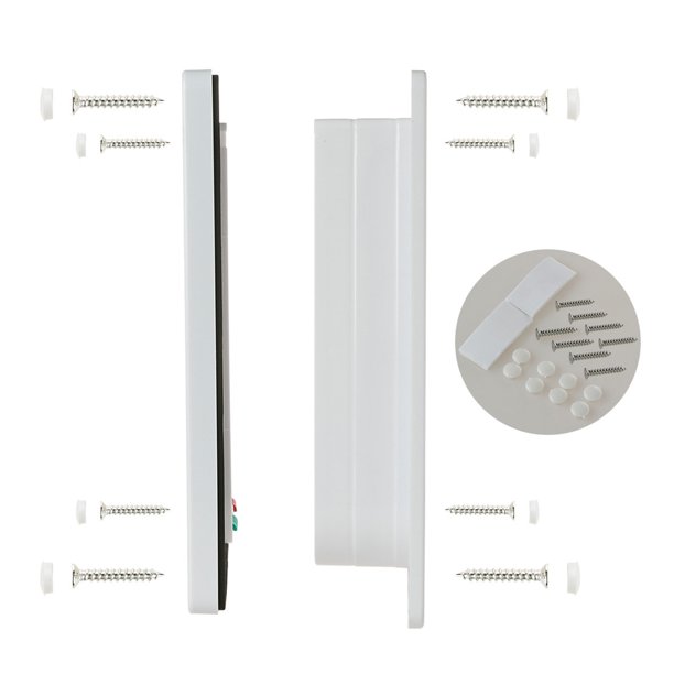 Puerta Para Gatos Con Cierre Magnético - 20 X19 Cm Exterior | Chile