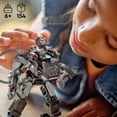 thumbnail image 3 of LEGO Super Heroes Marvel L’armure-robot de War Machine 76277 Ensemble de construction (154 pièces), 3 of 6