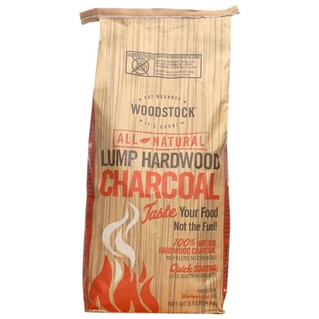 Woodstock Charcoal All Natural Lump Hardwood Natural  8.8 Lb