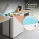 thumbnail image 5 of White Westinghouse  Congelador 5 pies 145 L  WWCCF05145LHWSD Ruedas  Condensador interno  Control dual de temperatura  Canastilla interior  Cerradura con llave  Manija Exterior, 5 of 10