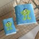 thumbnail image 1 of Disney-Juego de toallas de baño Stitch, dibujos animados, lindo Ángel rosa, muebles de baño, Regalos divertidos, 1 of 3