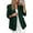 Dark Green, variant on PRETTYGARDEN Blazers for Women Business Casual Outfits Fall Open Front Long Sleeve Suit Jackets Office Work Clothes