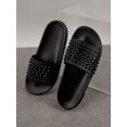thumbnail image 2 of Studded Detail Flatform Footbed EVA Sandals, 2 of 4