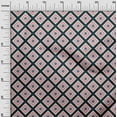 thumbnail image 3 of oneOone Rayon Pink Fabric Geometric Sewing Fabric By The Yard Printed Diy Clothing Sewing Supplies 56 Inch Wide, 3 of 4