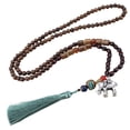 thumbnail image 1 of Collier à Franges Bohemia Vintage Pendentif Perle Collier Pull pour Femmes, 1 of 10