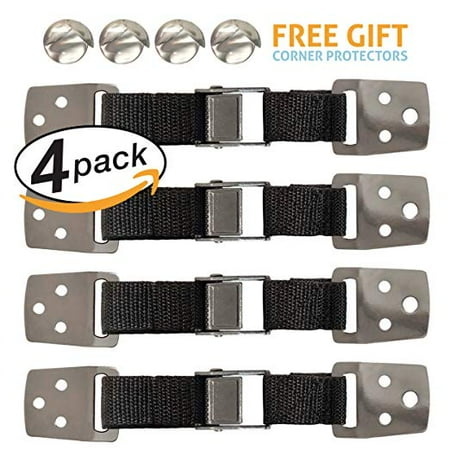 Amerteer 4 Pack Best Earthquake Child Safety Straps For Preventing Amerteer 4 Pack Best Earthquake Child Safety Straps For Preventing Your Furniture Or Flat Screen