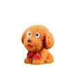 thumbnail image 1 of Decoraciones Perro Teddy Yuarrent Miniaturas Naranja Accesorios Creativos, 1 of 6