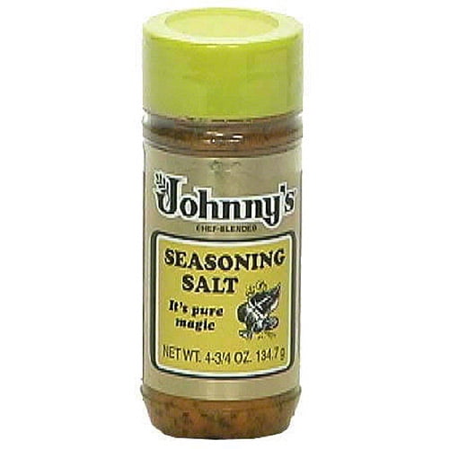 Johnny's Seasoning Salt, 4.75 oz (Pack of 6)