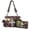 Brown, variant on Premium Rhinestone Camouflage Cross Leather Women's Handbag Purse Matching Wallet One Set in Multi Colors