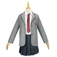 Spot Matilda cos gray school uniforms children code cosplay clothing