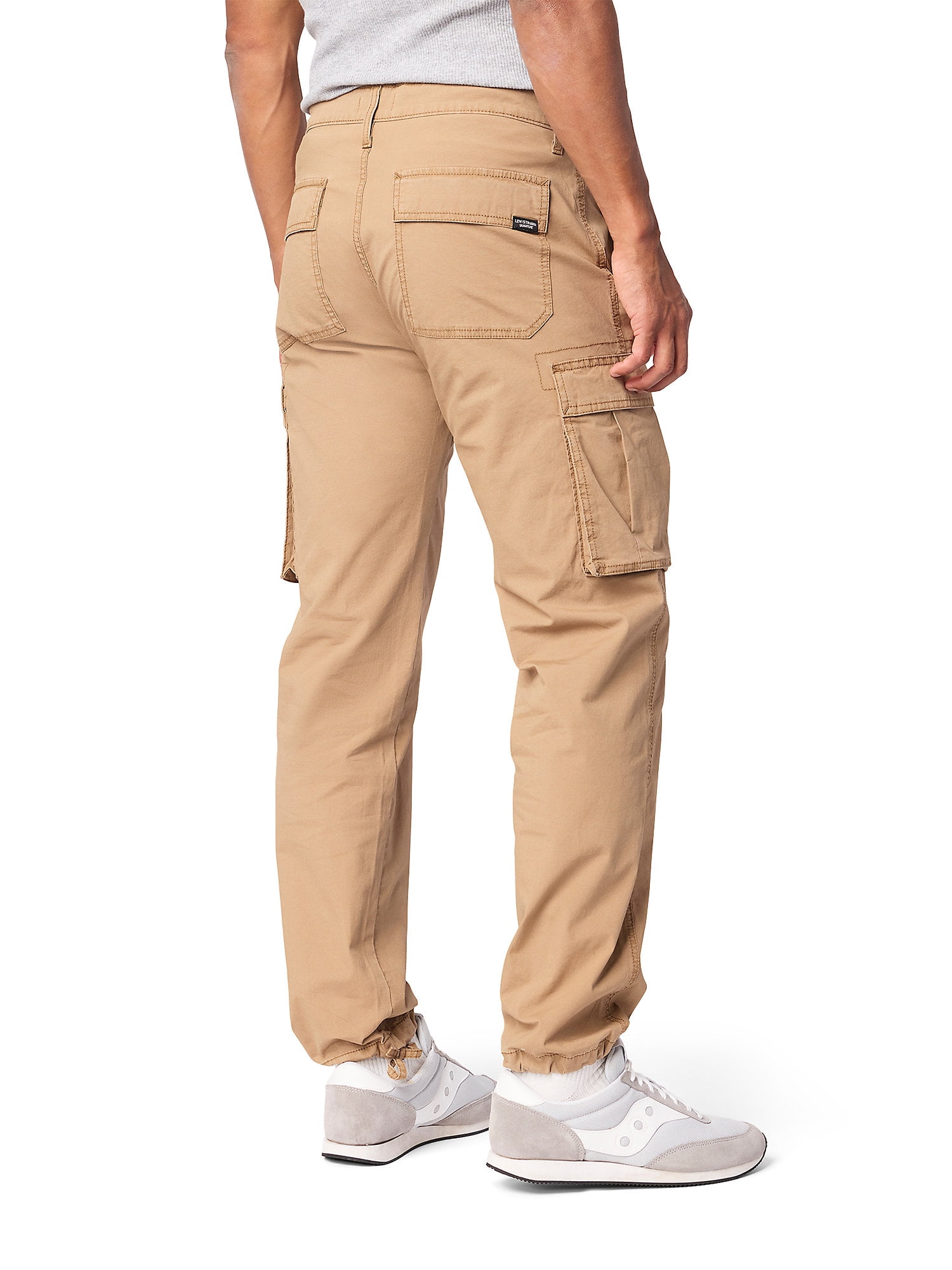 Levi Strauss Signature Men's and Big and Tall Ultimate Flex Cargo Pants