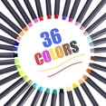 thumbnail image 4 of Stylos Colorés pour Journaling, 36 Couleurs Vibrantes, Stylos Fins, 4 of 4