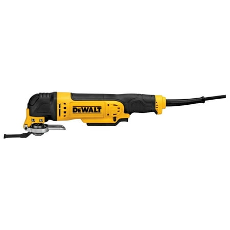 DEWALT DWE315SK Oscillating Multi-Tool Kit, Yellow