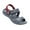 Charcoal/Red, variant on Joybees Kids' Adventure Sandal - Water Friendly Sport Sandal for Girls and Boys