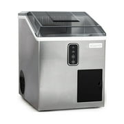 Igloo 2-in-1 Stainless Steel Ice Machine Self Cleaning Ice Dispenser & Shaved Ice Maker