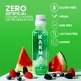 thumbnail image 2 of Karma Probiotic Water, Watermelon Wild Berry, 18 fl. oz., 1 Count Bottle, 2 of 9