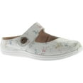 thumbnail image 1 of Women's Drew Juniper White Floral Snake Print Leather 9.5 W, 1 of 6