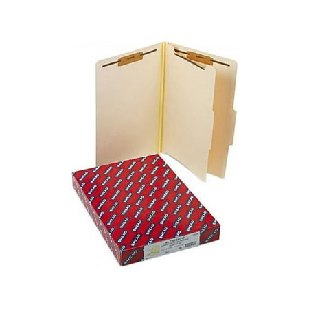 Smead Classification File Folder, 1 Divider, 2" Ex