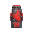 thumbnail image 1 of Mochila de acampada impermeable de poliéster de 90 litros para unisex, color rojo, 1 of 7