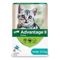thumbnail image 1 of Advantage II Flea Treatment for Kittens (4 doses), 1 of 7