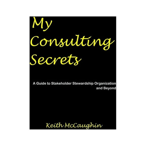 My Consulting Secrets: A Guide to Stakeholder Stewardship Organization and Beyond (Paperback)