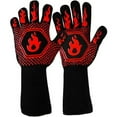 thumbnail image 1 of Gant four anti chaleur gant cheminee anti feu Resistencia resistente a 800°C 1472°F Certificación EN407 para la protección contra riesgos térmicos gants four anti chaleur barbacoa, 1 of 5