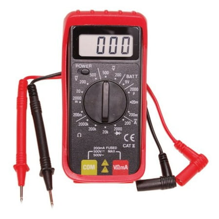Electronic Specialties 501 Digital Mini Multimeter With Holster Electronic Specialties 501 Digital Mini Multimeter With Holster