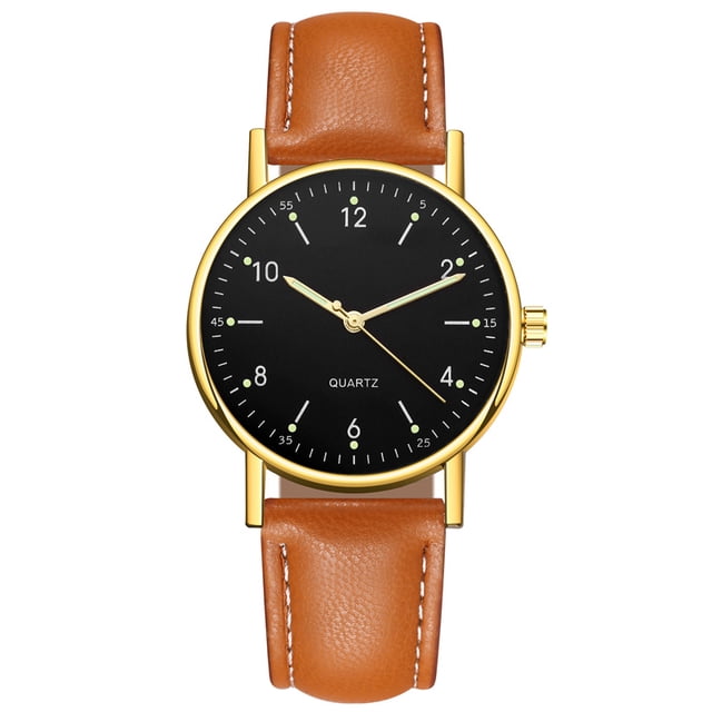 Reloj luminoso para mujer, reloj de cuarzo digital de moda, reloj casual para hombre y mujer