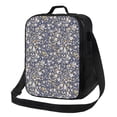 thumbnail image 1 of Disketp Daisies Flowers Bolsa Térmica Estampada para Almuerzo, Lonchera para Hombres y Mujeres Adultos, 1 of 7