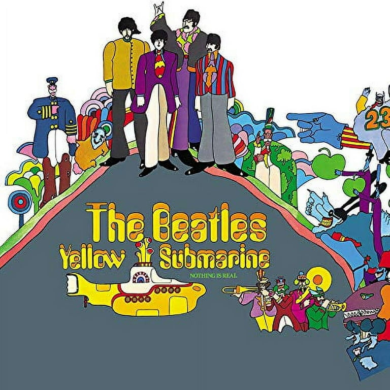 The Beatles - Yellow Submarine Rock Album - Remastered Vinyl