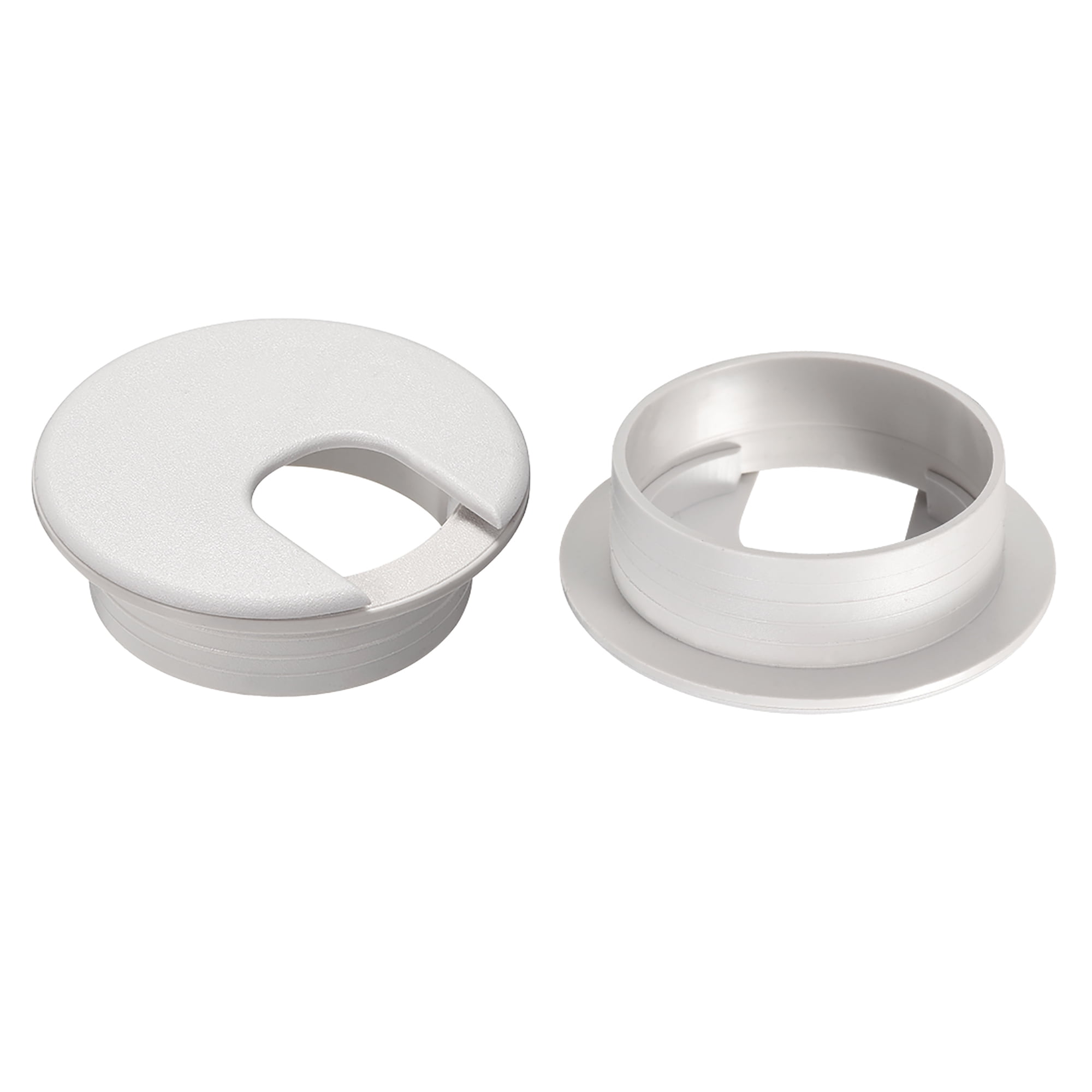Cable Hole Cover, 2" Plastic Desk Grommet for Wire Organizer 10pcs