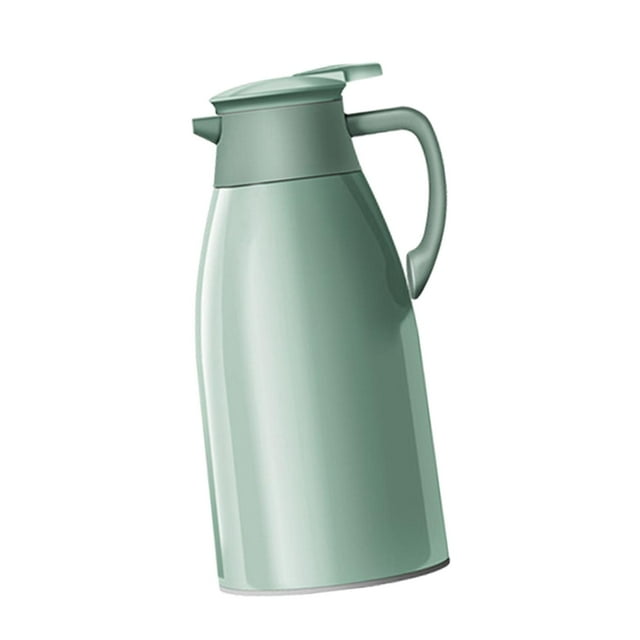 Baohd Pichet Isotherme pour Café, Café Isolé sous Vide 1 L Boisson et Distributeur Vert 1,9 L