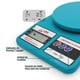 thumbnail image 4 of Báscula Digital Gramera 10kg Cocina Repostería Precisión Color Turquesa, 4 of 6