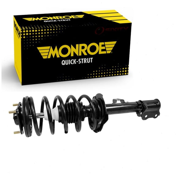 Front Right Strut & Coil Spring compatible with Ford Escape 2001-2012