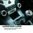 thumbnail image 6 of SAYFUT Bling Set Steering Wheel Cover License Plate Frame Ignition Sticker, 6 of 8