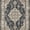 ARP32420-ONYXBLOOM, variant on GENIMO 8'x10' Rug for Living Room, Large Machine Washable Non Slip Low Pile Area Rug for Bedroom Dining Room, Classic Persian Diamond, ECHOBLOOM