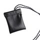 thumbnail image 2 of Contenedor colgante para el cuello con cordón ajustable, monedero, cartera, bolsa para auriculares Negro Cola Bolsa para colgar en el cuello., 2 of 8