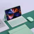 thumbnail image 2 of Candy Colorful Wireless Bluetooth Keyboard Case For for Xiaomi Redmi Pad SE 11 inch 2023 Tablet Detachable Magnetic Leather Case With Mouse 2, 2 of 6