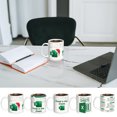 thumbnail image 1 of Excel Mug - White Ceramic Coffee Cup for Office Humor & Breakfast Drinks, 1 of 5